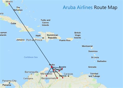 Aruba flight